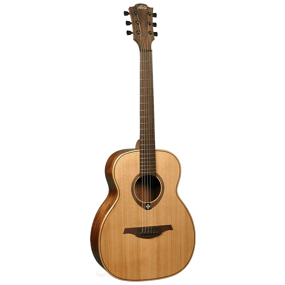 LAG TRAVEL RC Travel Red Cedar Akustik Gitar Gig Bag Dahil Fiyat
